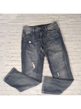 Laurie felt the weekender cropped distressed jeans size 2